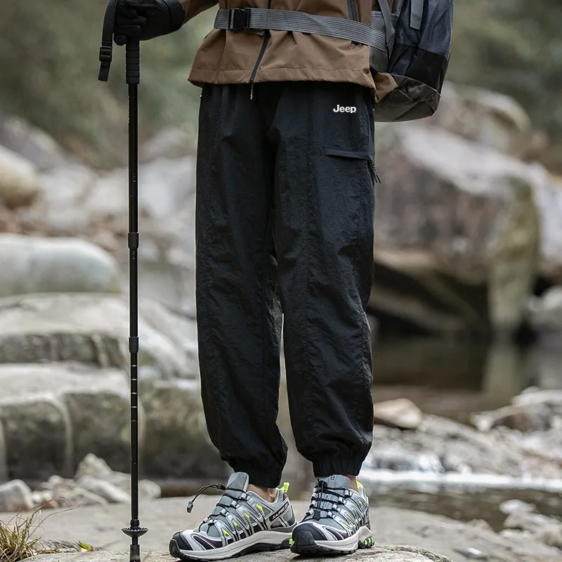 Jeep Casual Pants Unisex-3