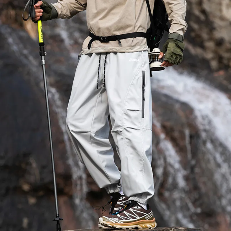 Jeep Windbreaker Pants Unisex-11