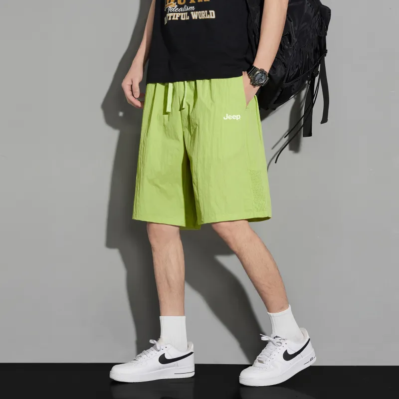 Jeep Casual Shorts Unisex-8