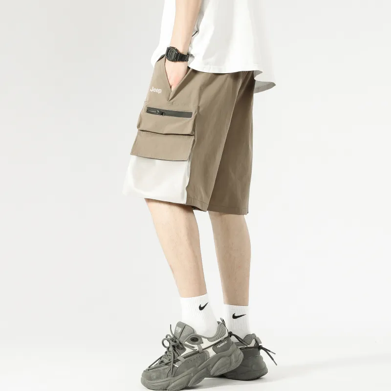 Jeep Cargo Shorts Unisex-26