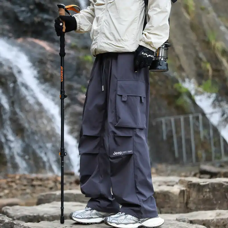 Jeep Leisure Collection Casual Pants Unisex-58