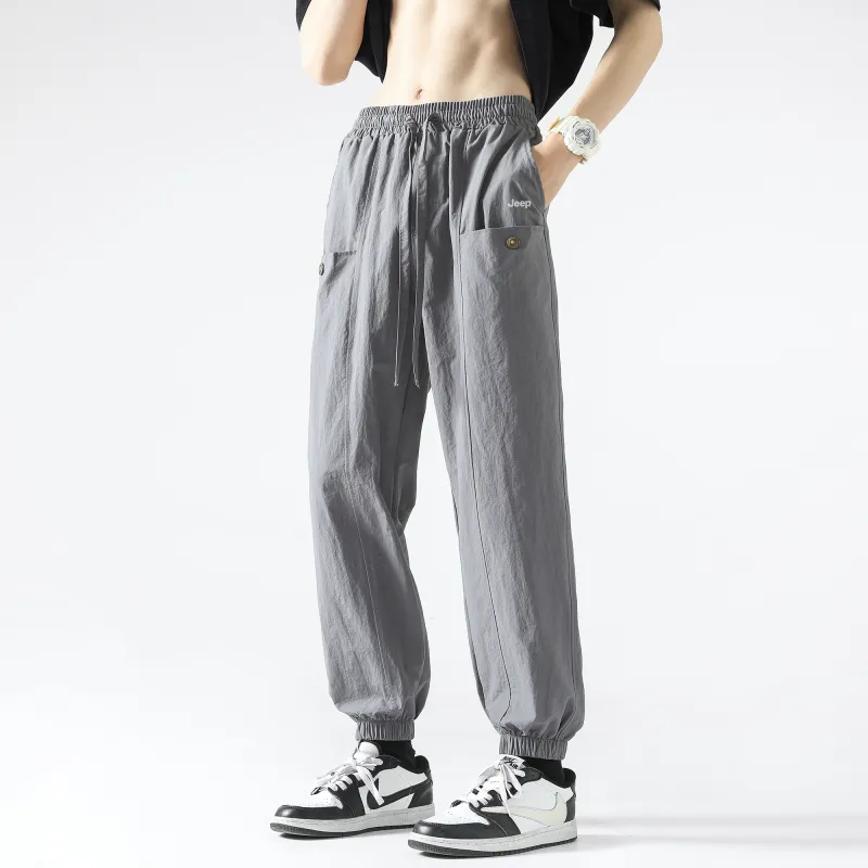 Jeep Casual Pants Unisex-18