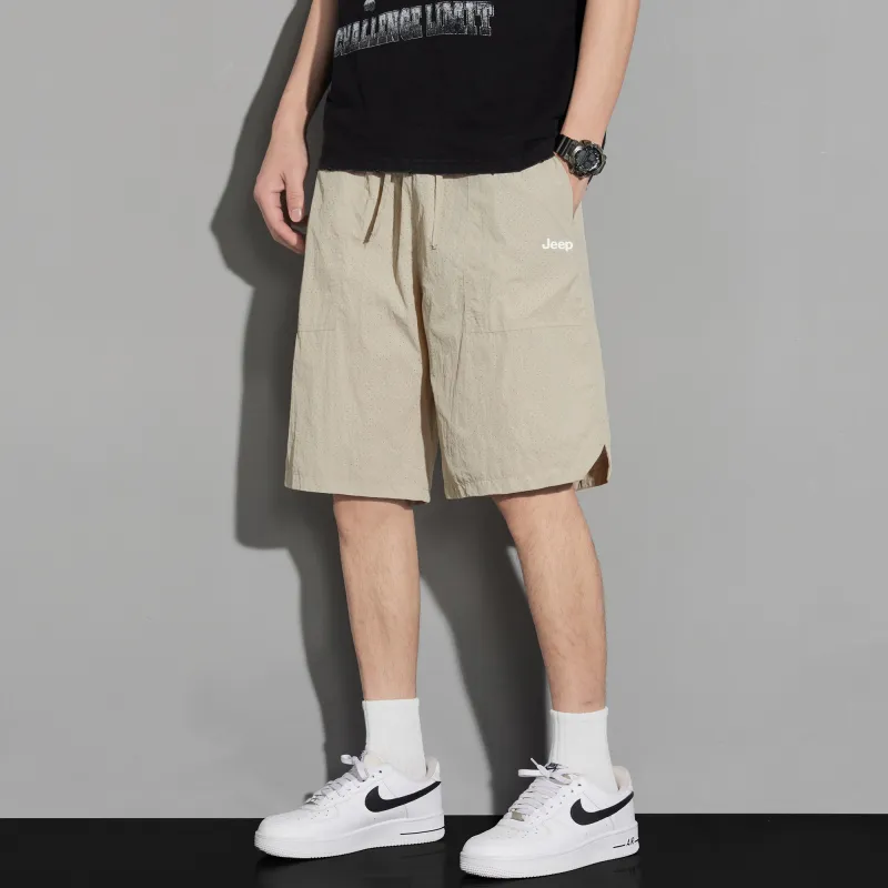 Jeep Casual Shorts Unisex-11