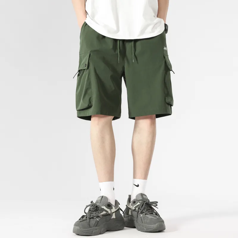 Jeep Cargo Shorts Unisex-20
