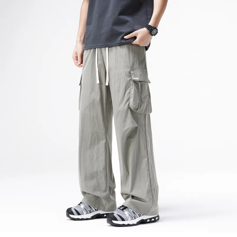 Jeep Casual Pants Unisex-11