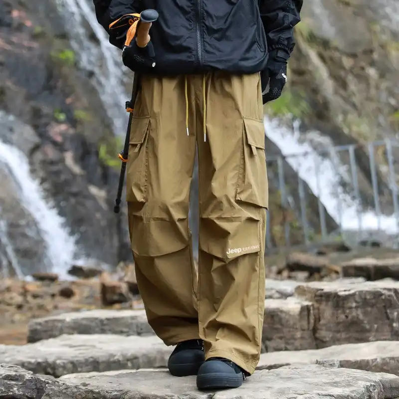 Jeep Leisure Collection Casual Pants Unisex-34