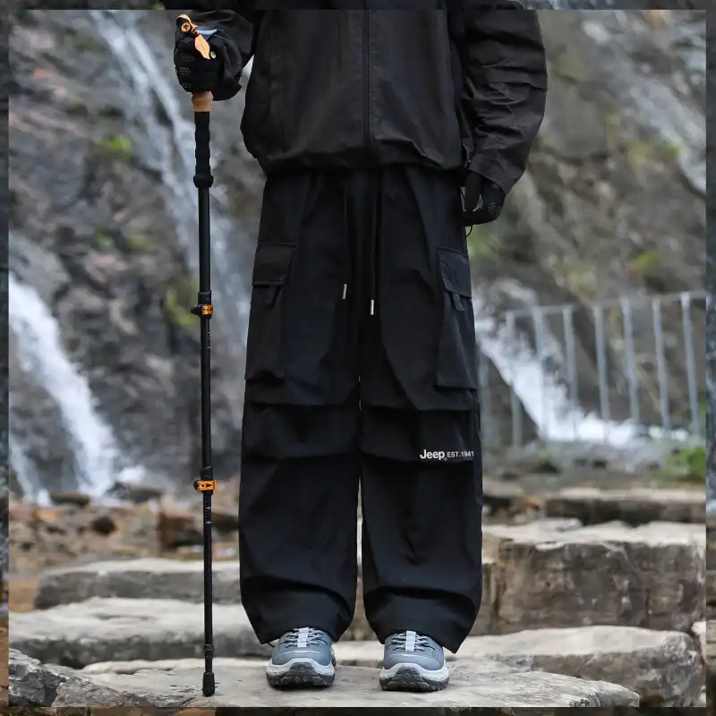 Jeep Leisure Collection Casual Pants Unisex-49