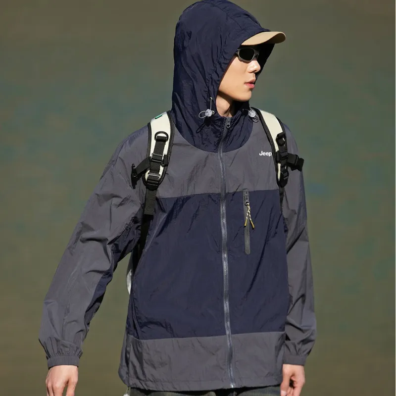 Jeep Super Light Quick Dry UV Protection Sun Protection Clothing Unisex-16