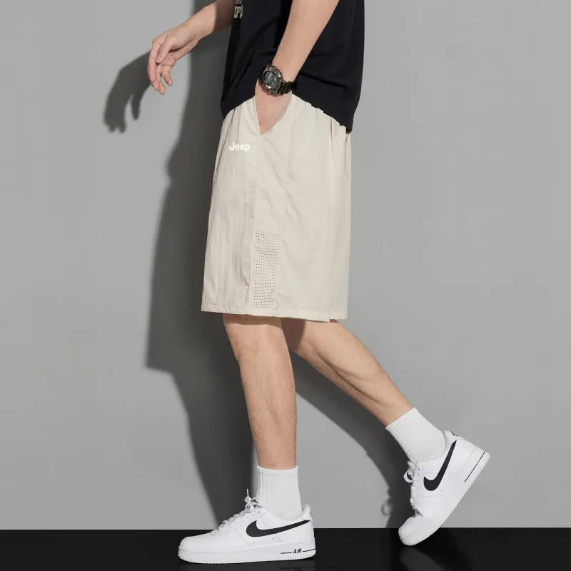 Jeep Casual Shorts Unisex-17