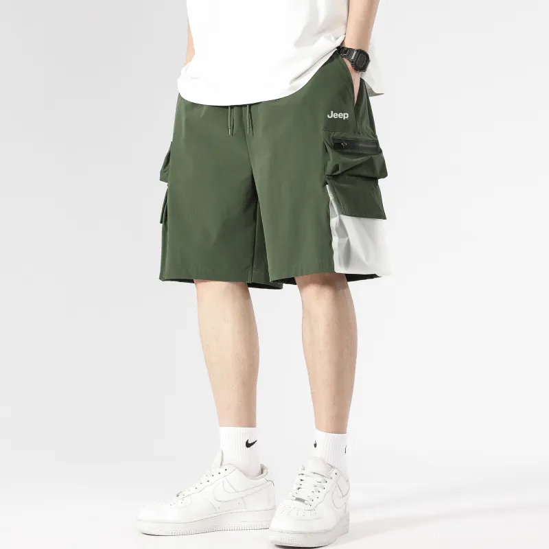 Jeep Cargo Shorts Unisex-21