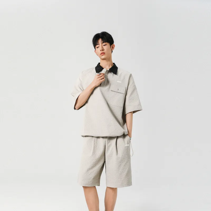 Jeep Casual Sportswear Unisex 2 Piece Set-2