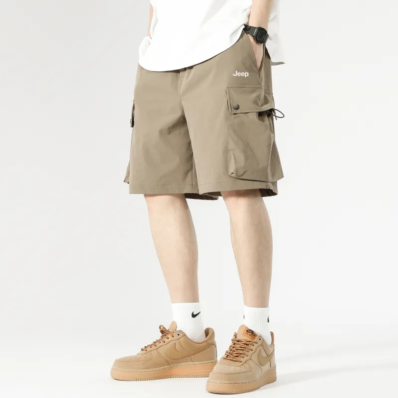 Jeep Cargo Shorts Unisex-26