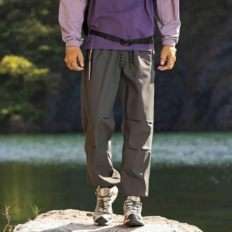Jeep Casual Pants Unisex-19