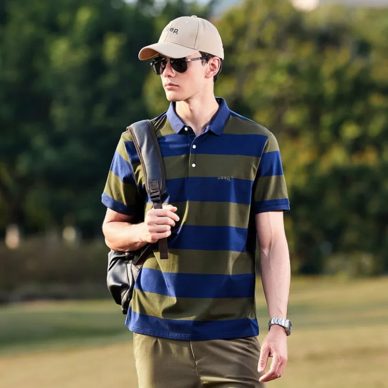 Jeep Polo Shirts Unisex-9