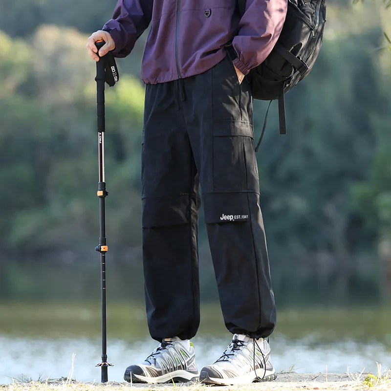 Jeep Casual Pants Unisex-6