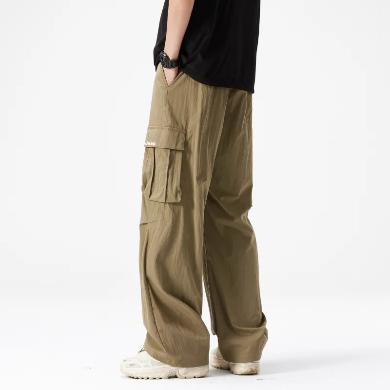 Jeep Casual Pants Unisex-19
