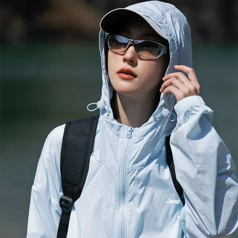 Jeep Super Light Quick Dry UV Protection Sun Protection Clothing Unisex-20