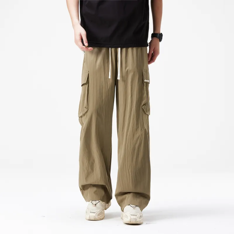Jeep Casual Pants Unisex-16