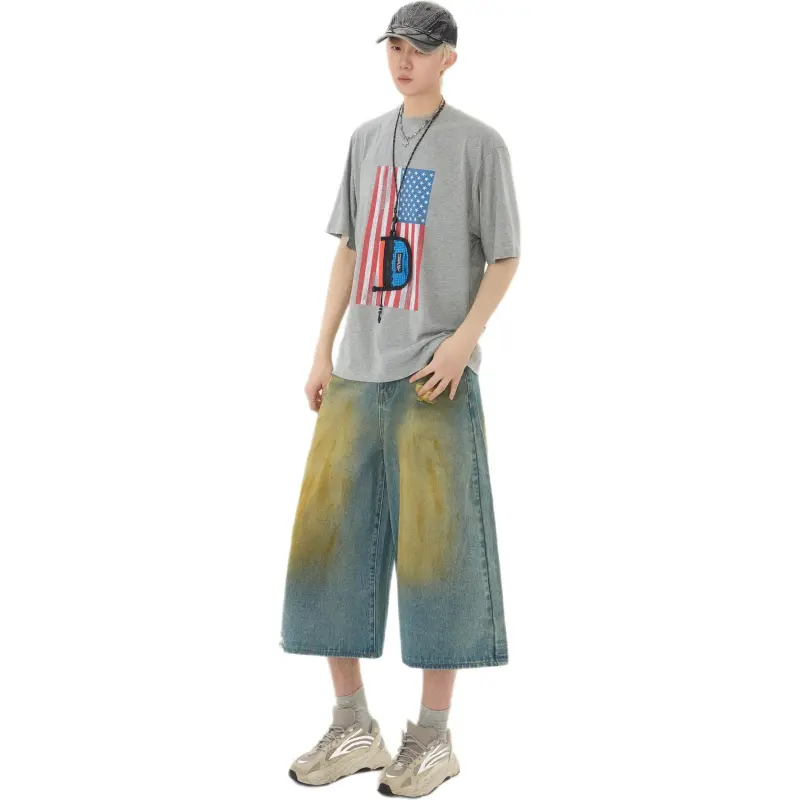 Jeep Denim Shorts Unisex Vintage-4