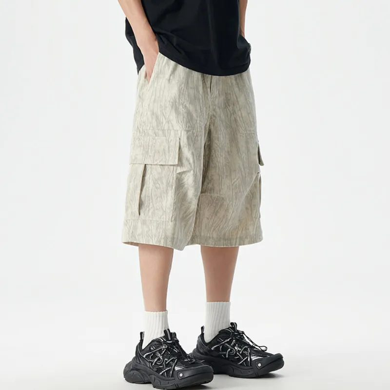 Jeep Cargo Shorts Unisex-5