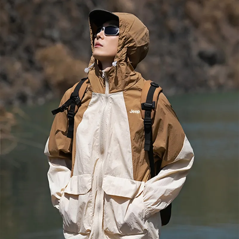 Jeep Super Light Quick Dry UV Protection Sun Protection Clothing Unisex-10