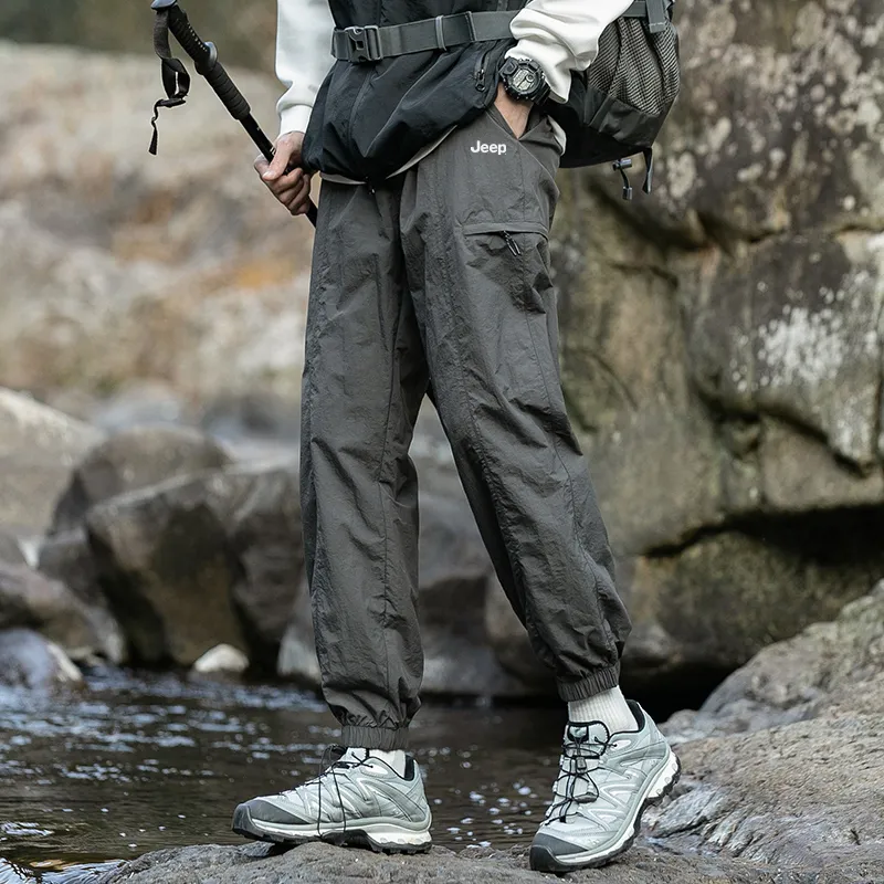 Jeep Casual Pants Unisex-17