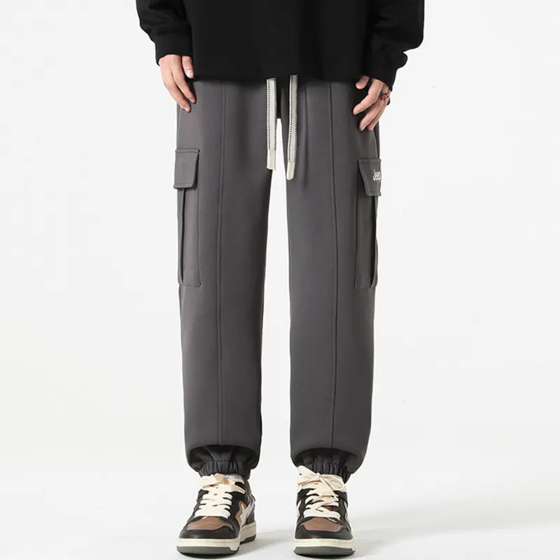 Jeep Casual Pants Unisex-19
