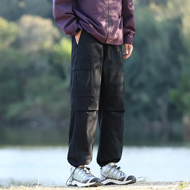 Jeep Casual Pants Unisex-5