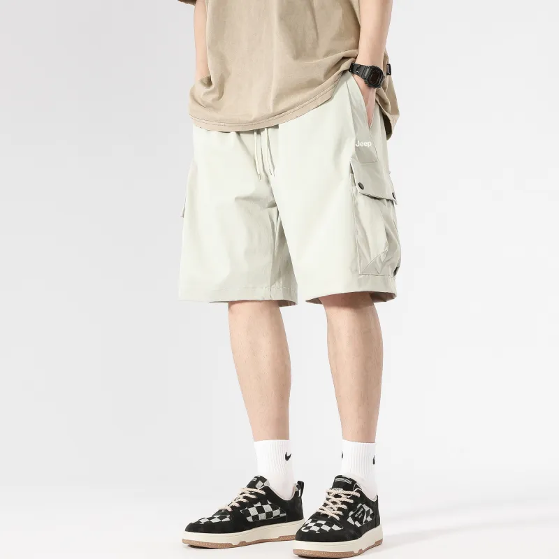 Jeep Cargo Shorts Unisex-9