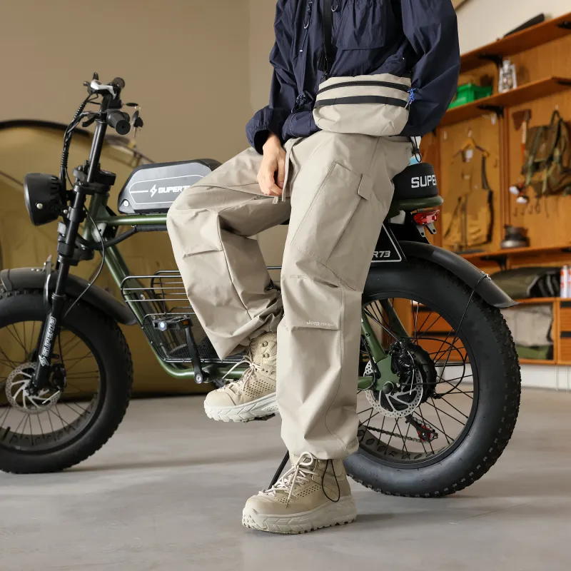 Jeep Wrangler Cargo Pants Unisex-12