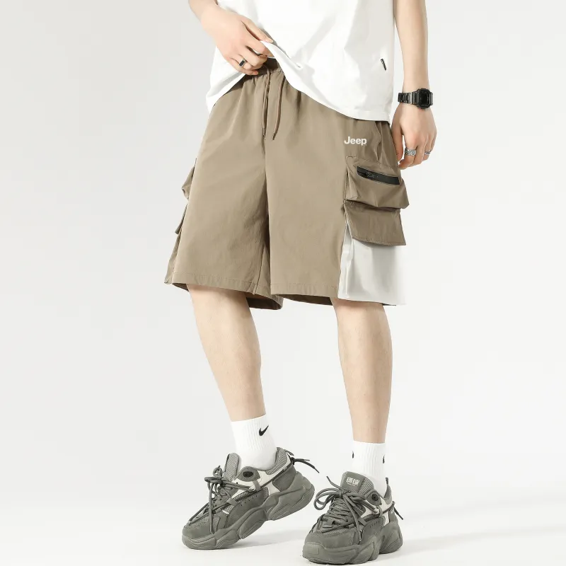 Jeep Cargo Shorts Unisex-25