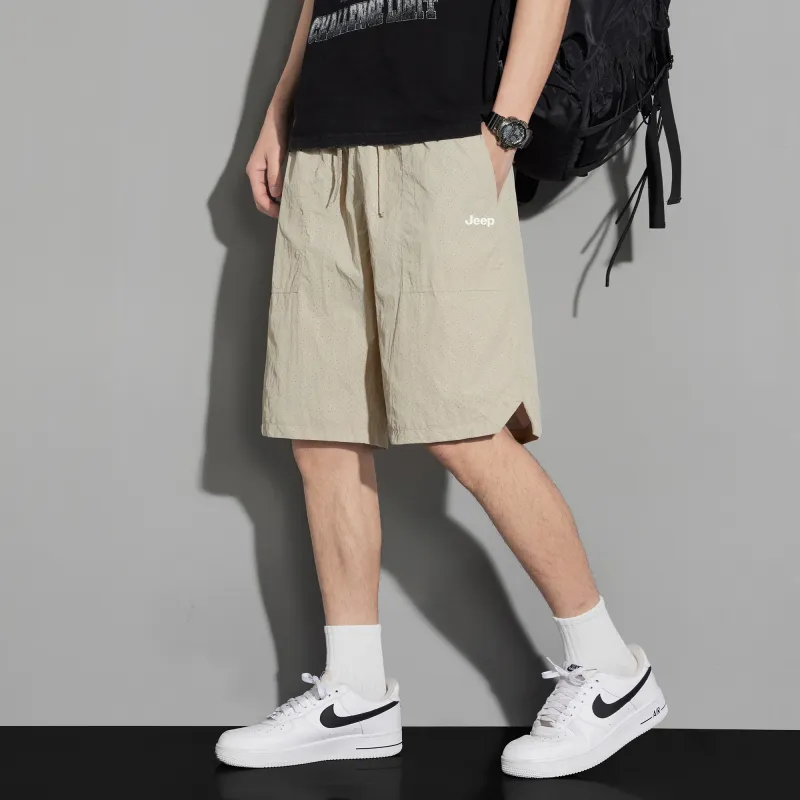Jeep Casual Shorts Unisex-9