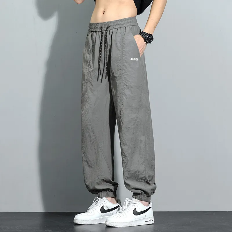 Jeep Casual Pants Unisex-8