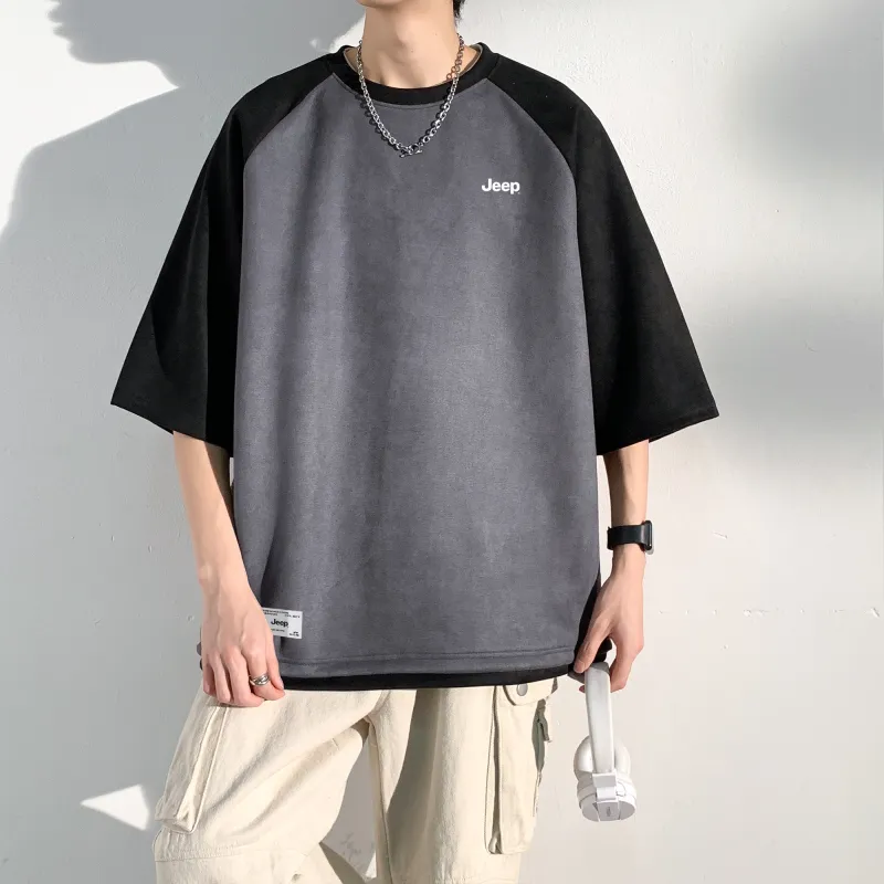 Jeep Raglan Sleeve T Shirt Unisex-16