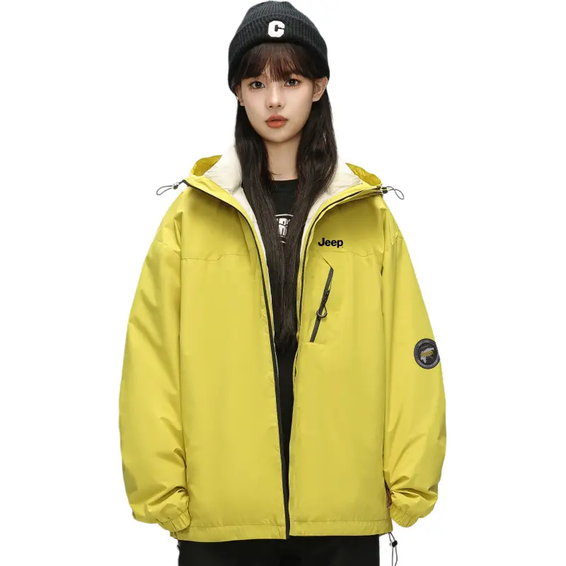 Jeep Down Jackets Unisex-9