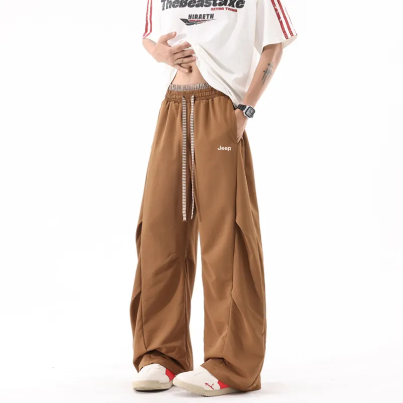 Jeep Casual Pants Unisex-10