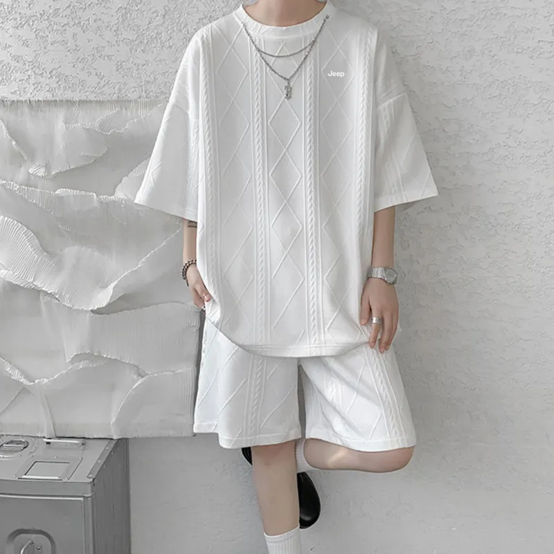 Jeep Casual Sportswear Unisex 2 Piece Set-8