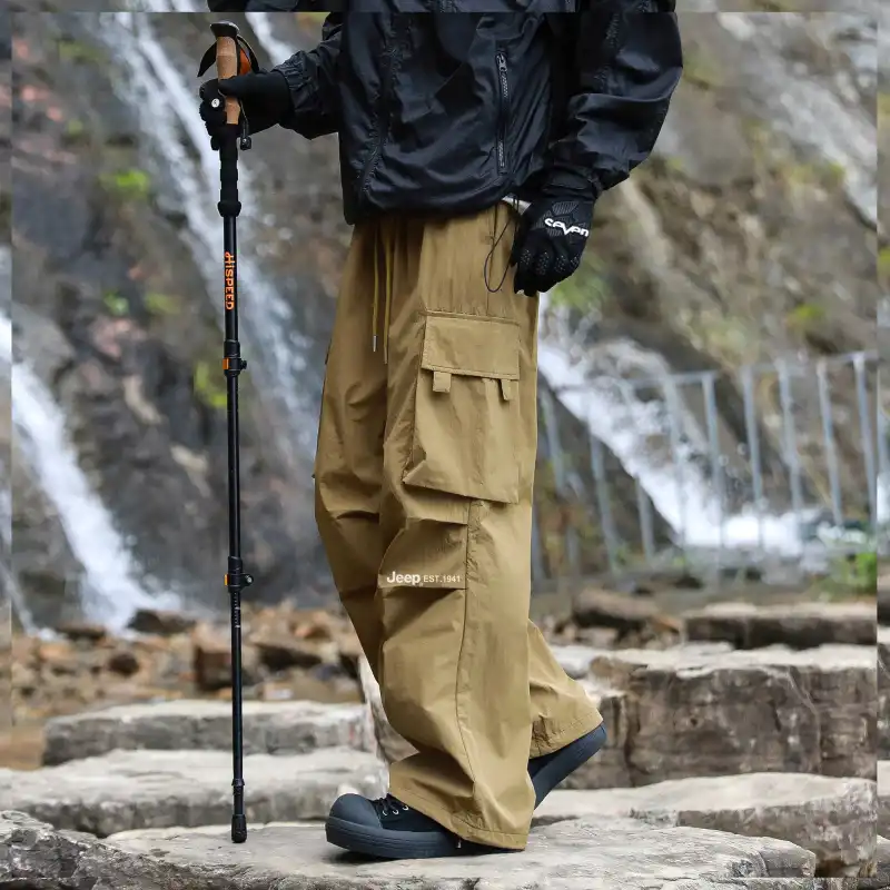 Jeep Leisure Collection Casual Pants Unisex-18