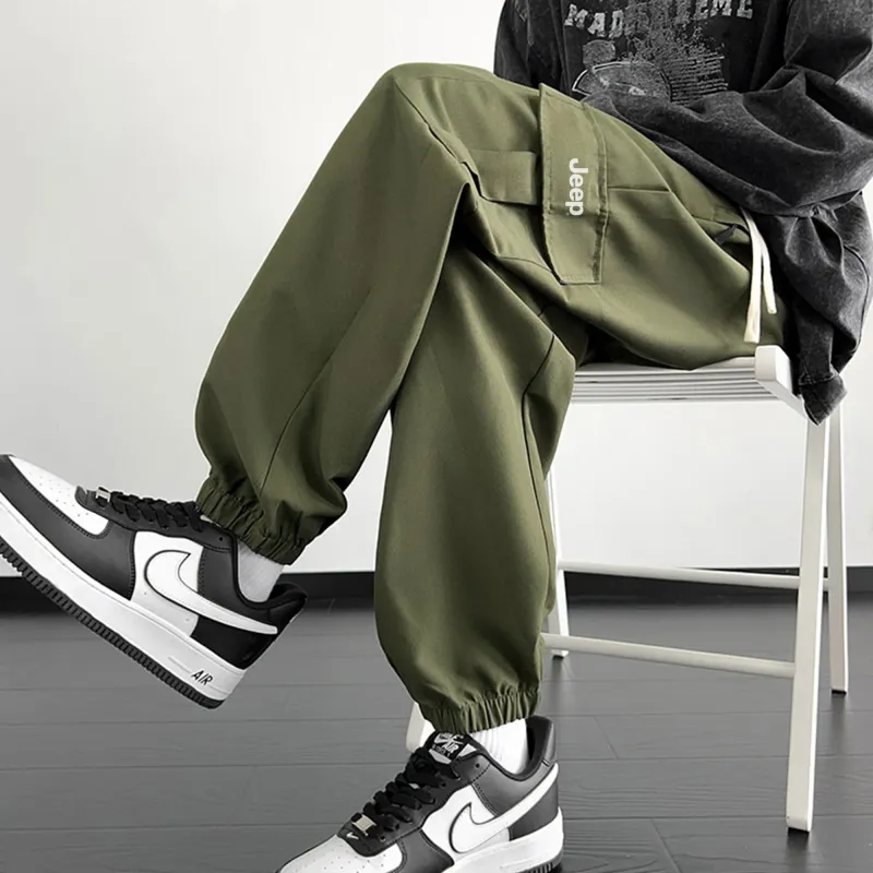 Jeep Casual Pants Unisex-12