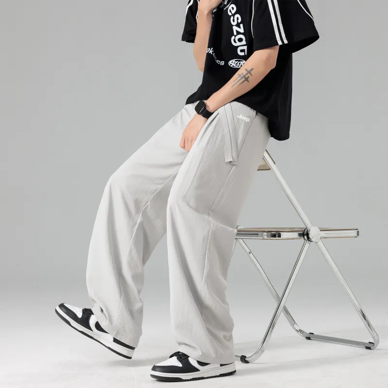 Jeep Casual Pants Unisex-10