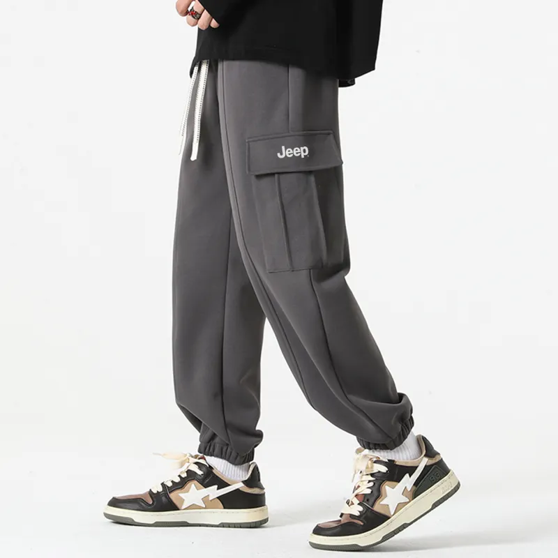 Jeep Casual Pants Unisex-16