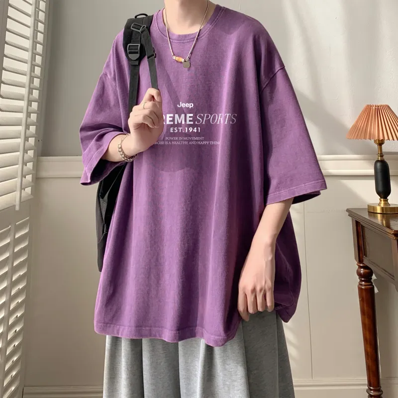 Jeep Drop Shoulder Sleeve T Shirt Unisex-19