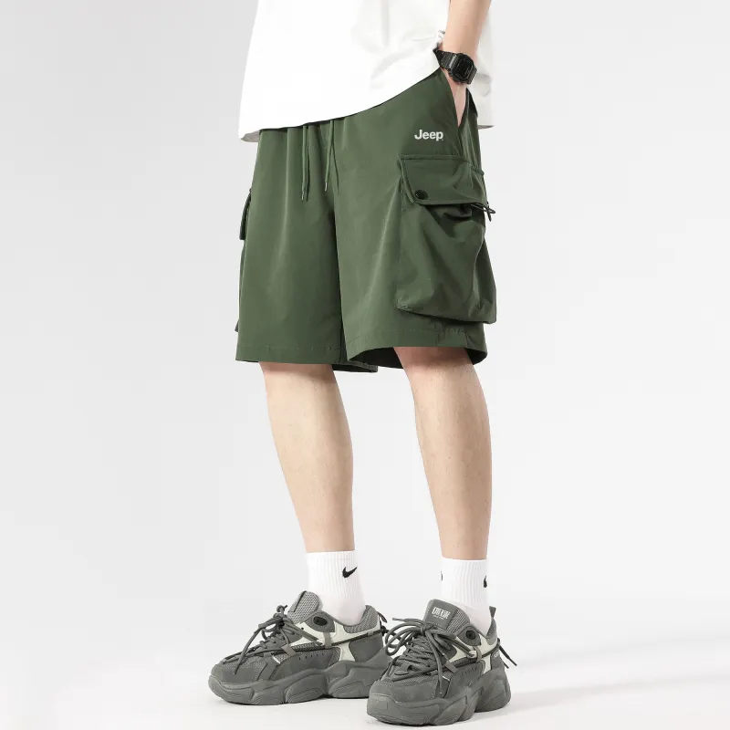 Jeep Cargo Shorts Unisex-18