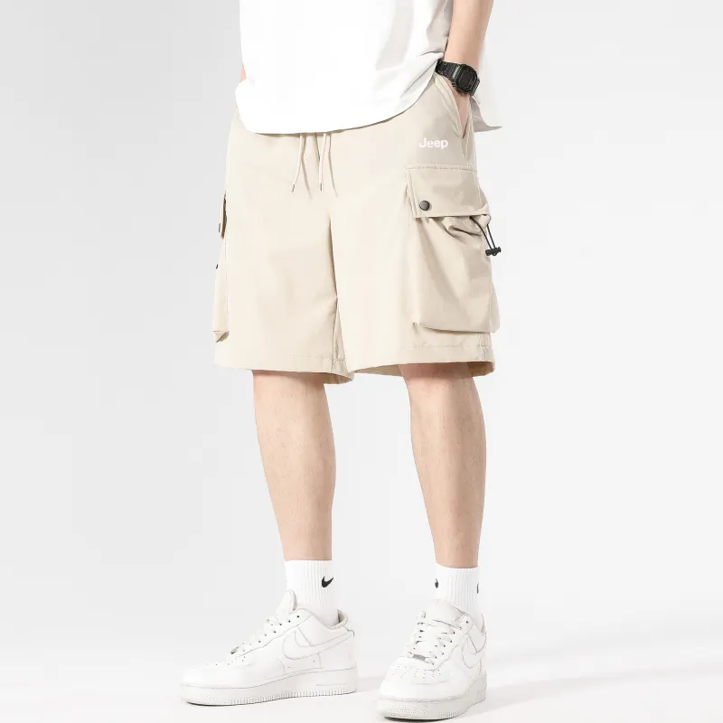 Jeep Cargo Shorts Unisex-8