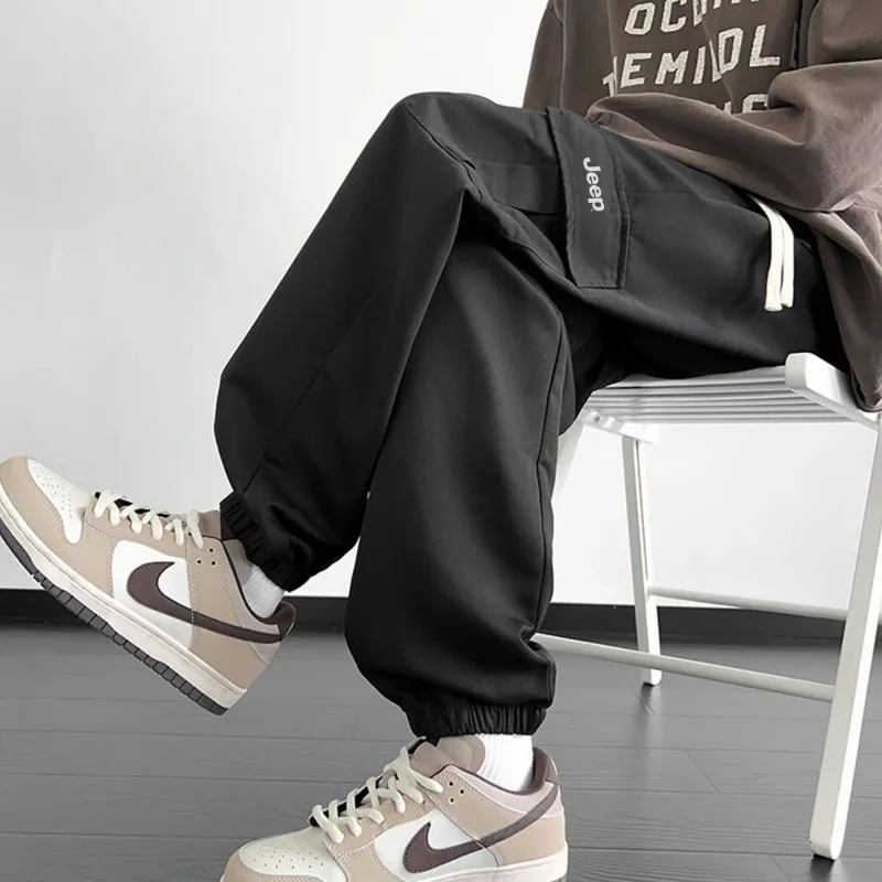 Jeep Casual Pants Unisex-2