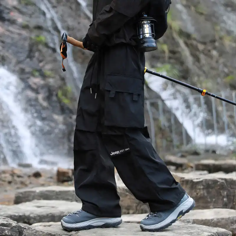 Jeep Leisure Collection Casual Pants Unisex-30