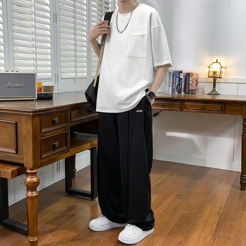 Jeep Casual Sportswear Unisex Two Piece Set-18