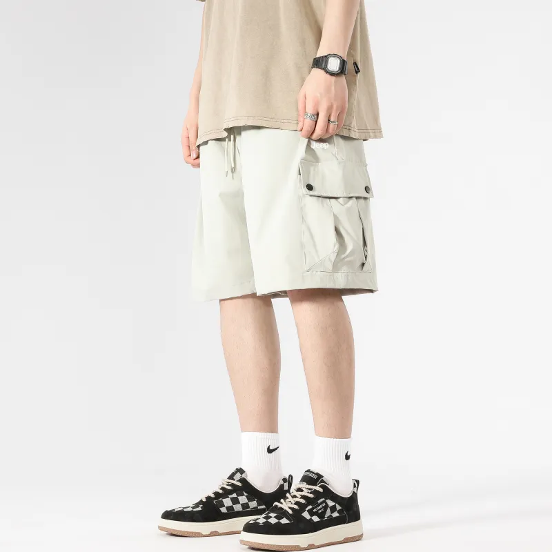 Jeep Cargo Shorts Unisex-10