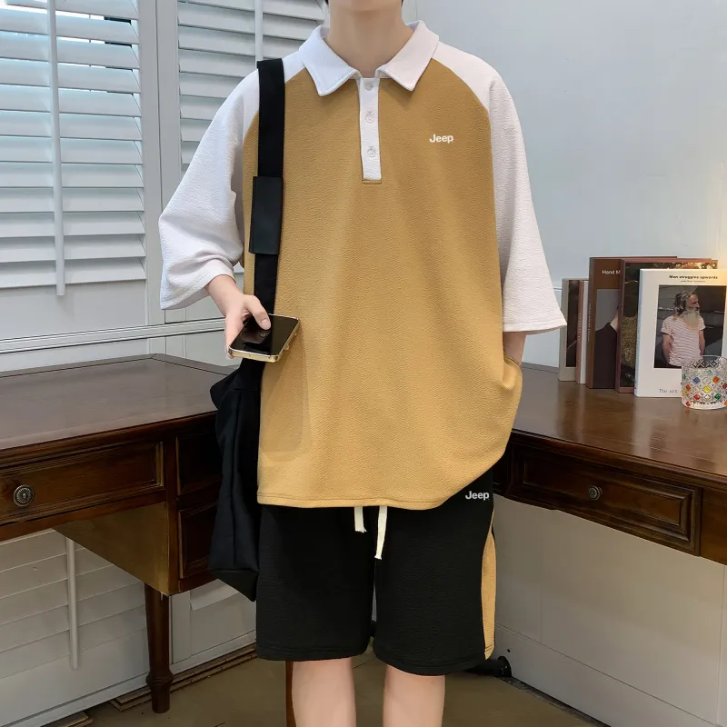 Jeep Casual Sportswear Unisex 2 Piece Set-13