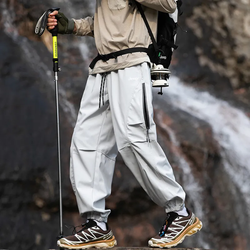 Jeep Windbreaker Pants Unisex-13